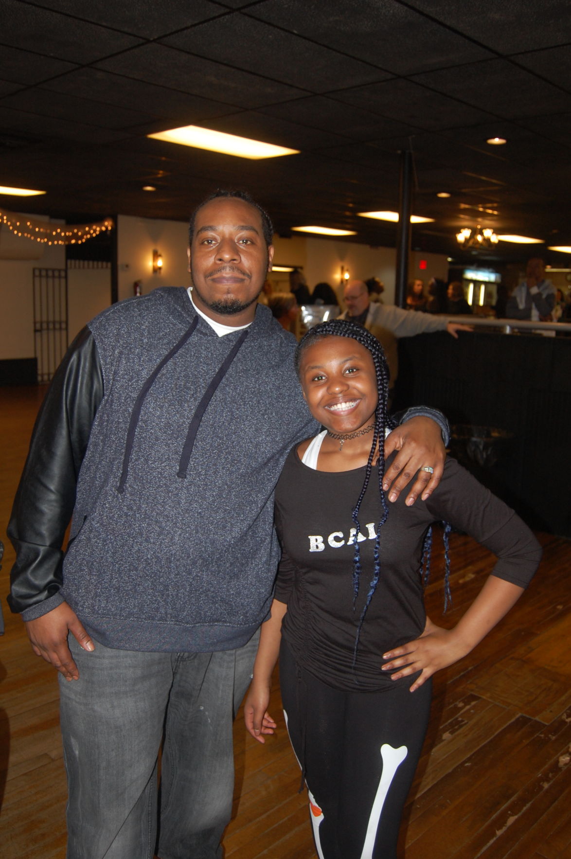 Lorel and Zion Johnson